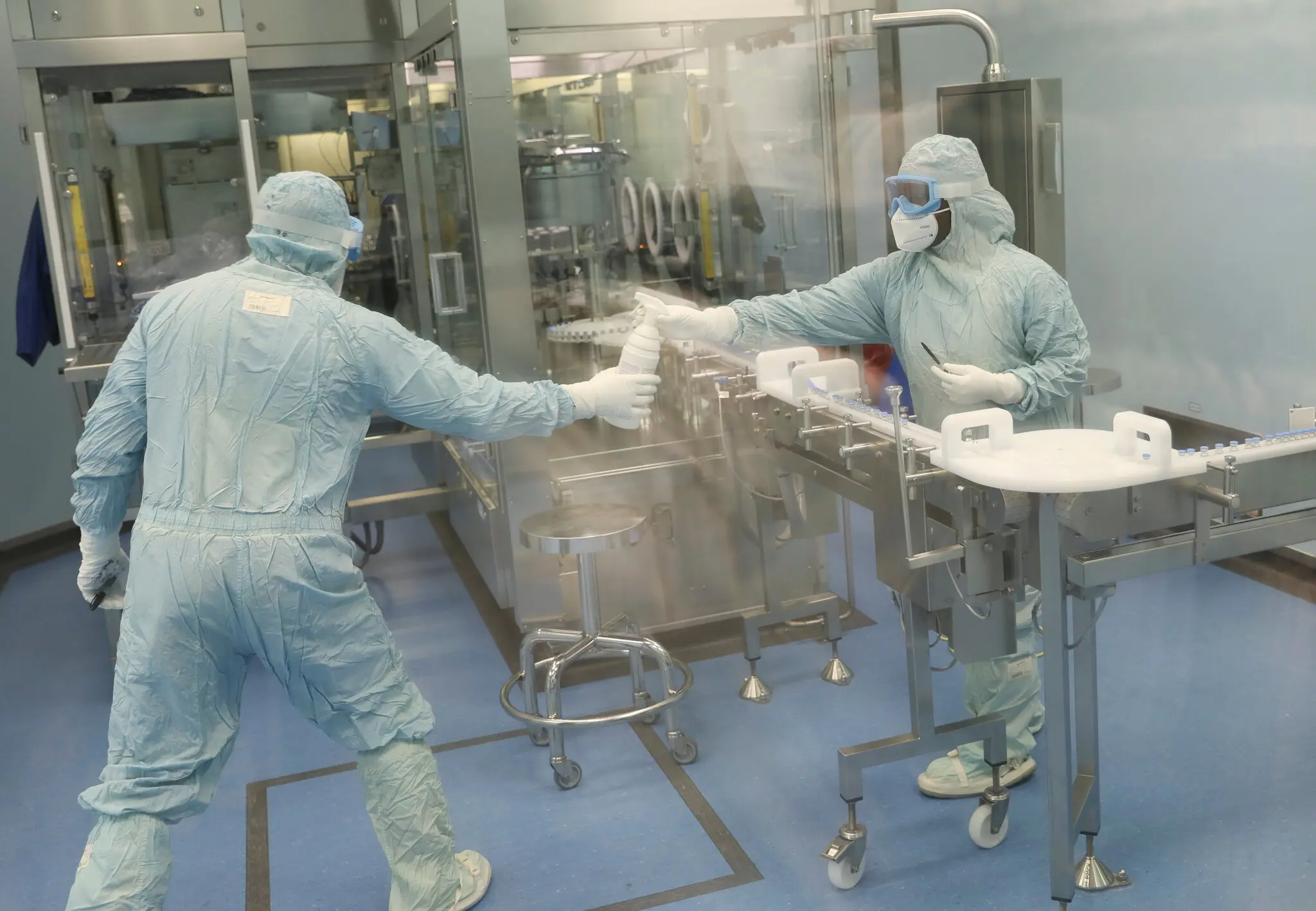 South Africa’s Aspen Nears Licensing Deal to Sell J&J COVID-19 Vaccine Across Africa