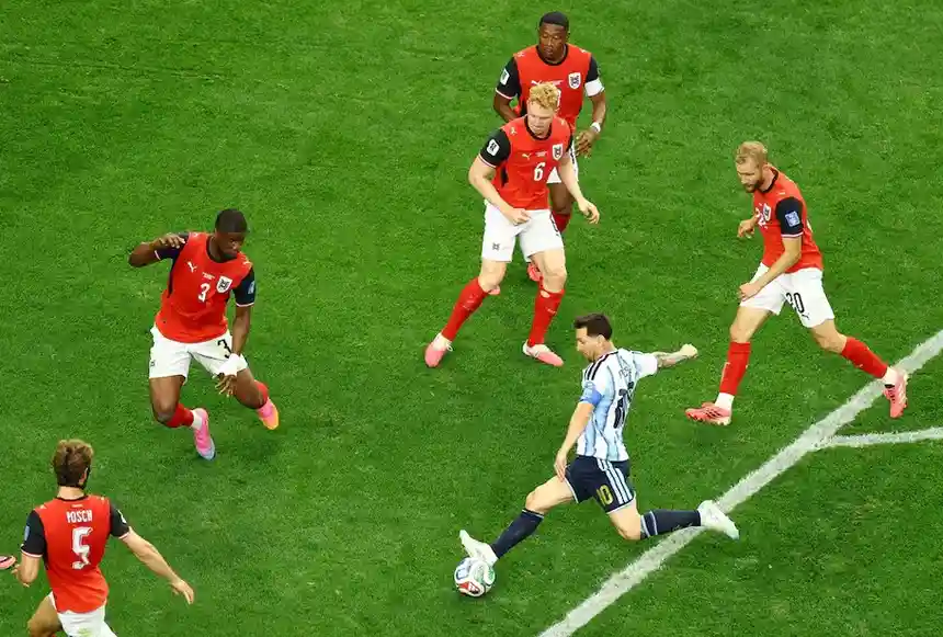 Lionel Messi Sets All-Time World Cup Scoring Record in Argentina Win Over Austria