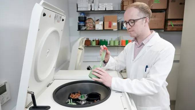 Genetically Modified Bacteria Convert Plastic Waste Into Valuable Pain Relievers